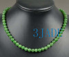 green nephrite jade necklace