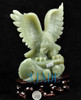 Hetian Jade Eagle