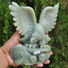 Nephrite Jade Eagle