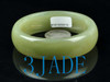 Hetian jade bangle w/ certificate