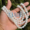 white Hetian jade necklace