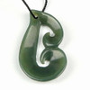 jade koru necklace