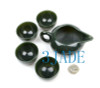 nephrite jade tea set