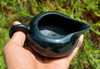 5pcs Natural Nephrite jade Tea Set Fair Mug Carved Cups -N008111