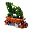 green jade Feng Shui Pixiu statue