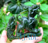 green jade Pixiu Carving