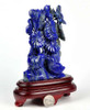 Lapis Lazuli carving