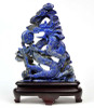 Lapis Lazuli Dragon Statue