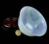 agate bowl figurine