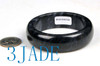 57.5mm Hetian Qinghua jade bangle