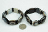 Sardonyx / Striped Agate Bracelets