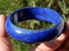 59.5mm Natural Lapis Lazuli Gemstone Bangle Bracelet -C035039