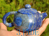 natural stone teapot