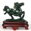 jade horse statue