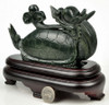Turtle Statue Carving