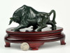fighting bull Statue