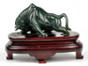 jade fighting bull