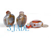 Carnelian Red Agate Snuff Bottles