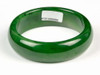 59mm green nephrite jade bangle