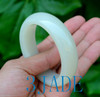 58mm fine quality Hetian jade bangle