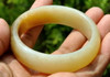 high-quality nephrite jade bangle