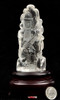 Crystal Quartz Kwan Yin / Guanyin Statue