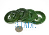 Pounamu double Koru