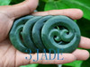 Maori jade carving