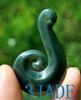 jade koru pendant