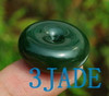 jade gemstone donut 