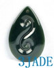 jade double koru pendant