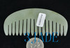 Natural Hetian Nephrite Jade Comb Carved Gemstone Hair Accessory w/ certificate -Z012347