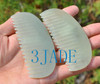 Hetian jade comb