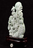 jadeite dragon statue