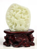 Hetian jade carving