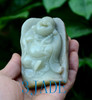 Chinese jade Buddha