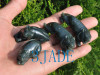 4pcs Natural Nephrite Jade Tiger & Mouse Figurines Carving Wholesale -J023502