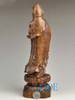 12" Natural Eaglewood Carving: Kwan-yin / Guanyin Buddha Statue / Sculpture -JZ00152