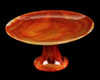 red  agate plate