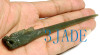 Hand Carved Natural Nephrite Jade Dragon Hair Stick /Hairpin Hair Pin-N012118