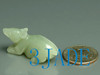 Jade Mouse Figurine