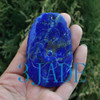 Natural Lapis Lazuli Dragon Turtle Pendant Gemstone Carving Amulet Talisman -GZ00062