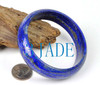 69.5mm  Natural Lapis Lazuli Bangle
