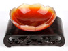 Carnelian / Red Agate Vessel Ashtray Inkstone