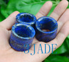 21.5mm Lapis Lazuli Gemstone Thumb Ring, US size 12 -F016003