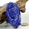 Lapis Lazuli Kwan-Yin Carving