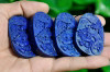 Lapis Lazuli Dragon & Phoenix Carving
