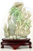 Hetian jade carving