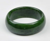 60mm green jade bangle