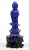 Lapis Lazuli Kwan Yin Statue